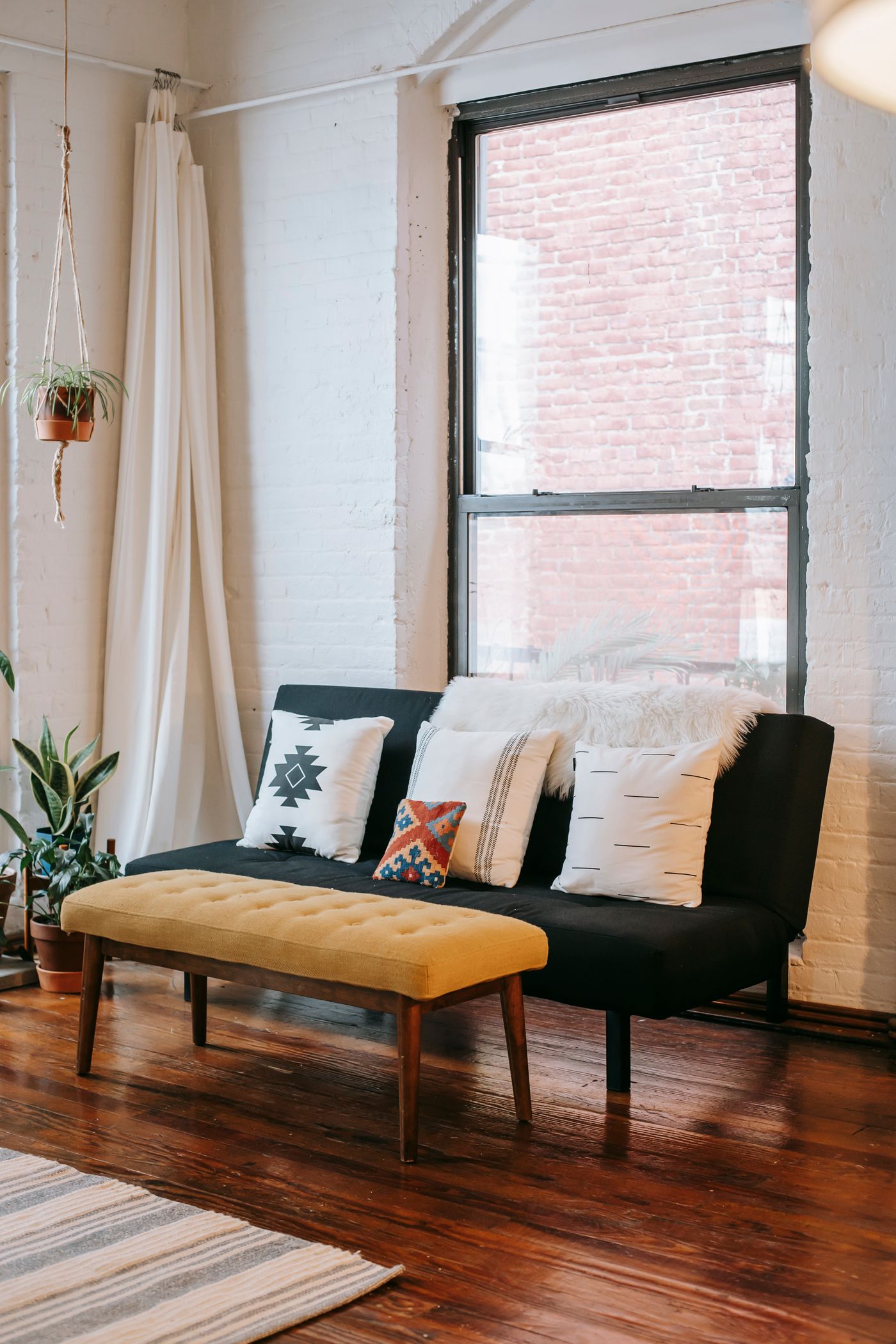 Bright living room